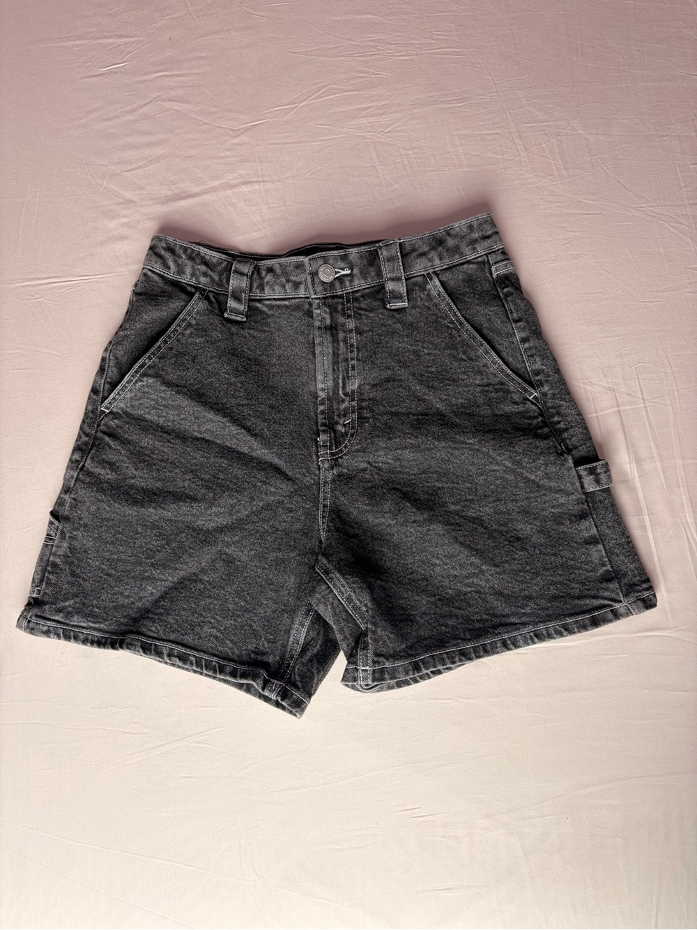 Wild FableWashed Black Denim Women’s Shorts